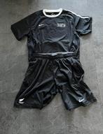 Nike, XL, t-shirt en korte broek New Zealand Football, Shirt, Gebruikt, Ophalen of Verzenden, Maat XL