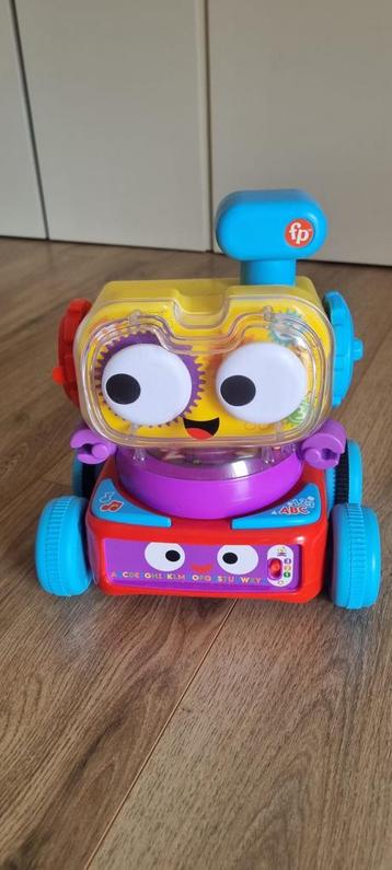 Fisher Price 4 in 1 leerrobot beschikbaar voor biedingen