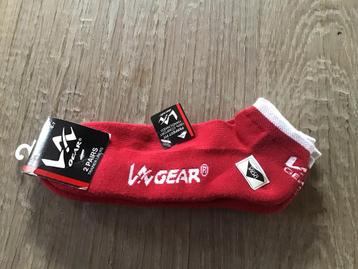 2 paar nieuwe L.A. Gear Sneakers rood maat 36-42 beschikbaar voor biedingen