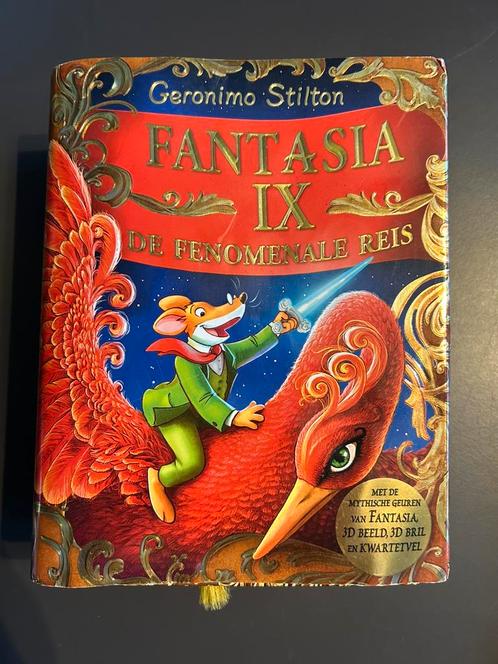 Geronimo Stilton - Fantasia IX, Boeken, Kinderboeken | Jeugd | onder 10 jaar, Zo goed als nieuw, Ophalen of Verzenden