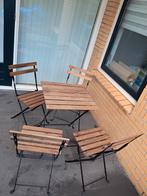 IKEA Tärnö tuinset - inklapbaar, Tuin en Terras, Tuinsets en Loungesets, Ophalen, 4 zitplaatsen, Gebruikt, Tuinset