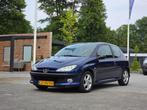 Peugeot 206 XS 1.6 |, Voorwielaandrijving, 15 km/l, Zwart, Blauw