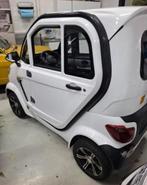 Rijbewijs vrije overdekte luxe scootmobiel, Diversen, Ophalen of Verzenden, Zo goed als nieuw, 46 km of meer, 16 km/u of meer