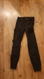 2 zwarte meiden cargo broek 164, Broek, Meisje, Terstal, Ophalen of Verzenden
