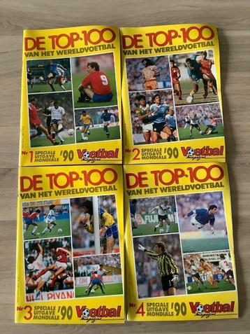 De Top 100 van het Wereldvoetbal 1990 - Voetbal Magazine beschikbaar voor biedingen
