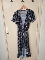 Omslagjurk Madness - Blauw - Zo goed als nieuw, Kleding | Dames, Ophalen of Verzenden, Zo goed als nieuw, Onder de knie, Madness