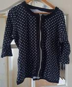 Fabiani vest zwart met stippen maat 44, Zwart, Maat 42/44 (L), Ophalen of Verzenden, Fabiani