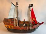 Playmobil piratenschip, Kinderen en Baby's, Speelgoed | Playmobil, Ophalen, Gebruikt