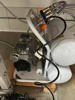 Stille compressor, Gebruikt, 6 tot 10 bar, Ophalen of Verzenden, Minder dan 200 liter/min