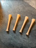 4 stuks cocktails stampers., Ophalen of Verzenden, Zo goed als nieuw, Overige typen