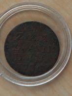 Zeelandia Duit 1736, Ophalen of Verzenden, Vóór koninkrijk, Overige waardes, Losse munt