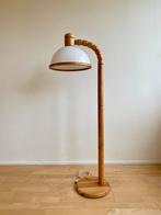 Retro vintage stalamp vloerlamp hout Steinhauer, Huis en Inrichting, Lampen | Vloerlampen, Ophalen, Hout, 150 tot 200 cm