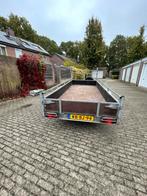 Wijer Tandemasser 2000 - Nette Aanhanger met Kenteken, Auto diversen, Aanhangers en Bagagewagens, Ophalen, Gebruikt