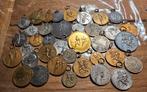 40 Antieke bronzen/zilveren  sportpenningen, 1940-1945, Postzegels en Munten, Ophalen of Verzenden, Overige landen, Zilver