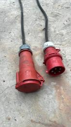 Krachtstroom kabel (zie omschrijving ), Doe-het-zelf en Verbouw, Elektra en Kabels, Ophalen, Gebruikt, Kabel of Snoer