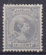 Nederland 38 Koningin Wilhelmina plakker, Ophalen of Verzenden, T/m 1940, Postfris