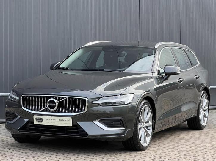 Volvo V60 2.0 T4 211pk Automaat Momentum Pro | Polestar, Auto's, Volvo, Bedrijf, V60, ABS, Adaptieve lichten, Adaptive Cruise Control