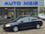 Volvo S80 2.4 D5 MOMENTUM Automaat Navi Leer Airco Cruise, Auto's, Gebruikt, 2000 kg, Blauw, 2401 cc