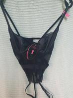 Nieuwe bodys lingerie met labels 80d en 75e zwart merk, Ophalen of Verzenden, Zwart, BH