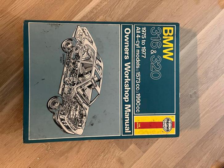 BMW 316/320 Haynes Werkplaatshandboek, Auto diversen, Handleidingen en Instructieboekjes, Ophalen of Verzenden