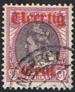 Nederland 2 zegels gestempeld uit 1919, Postzegels en Munten, Postzegels | Nederland, Verzenden, T/m 1940, Gestempeld