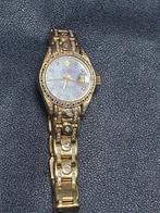 Rolex dames automaat, 18 kr 750 gekeurd met ruim 3 crt brilj, Sieraden, Tassen en Uiterlijk, Horloges | Dames, Rolex, Polshorloge