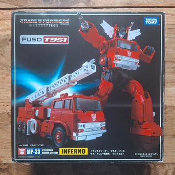 Takara Tomy Transformers Masterpiece MP-33 Inferno  beschikbaar voor biedingen