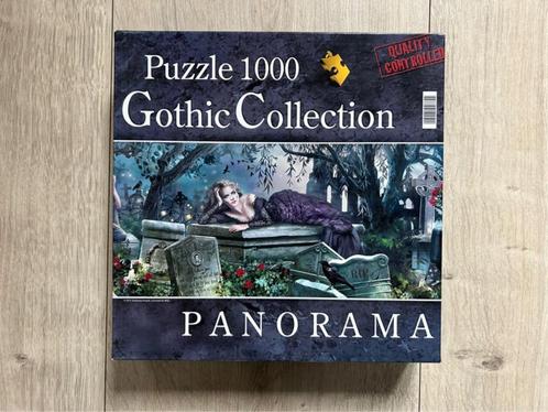 Gothic Collection puzzle, Hobby en Vrije tijd, Denksport en Puzzels, Gebruikt, Ophalen of Verzenden
