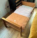 Woodies peuterbed Noble Vintage, Ophalen, Gebruikt, Bruin, 190 cm of minder