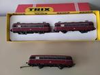 TRIXEXPRESS h0  Div. met o.a. 2281 in ovp.🚊🚋🚃🚇, Gebruikt, Gelijkstroom, Trix, Rails