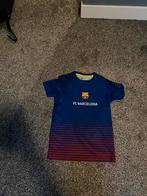 Barca shirt maat 134-140, Maat XS of kleiner, Ophalen of Verzenden, Zo goed als nieuw, Shirt