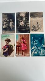 6 Kinderkaarten. Diverse afbeeldingen. Ook Nieuwjaar, Verzamelen, Ansichtkaarten | Themakaarten, Ophalen of Verzenden, Voor 1920