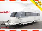 Hobby 540 Excellent Rondzit Queens Bed BY 2017 (bj 2017), Vast bed, Rondzit, Hobby, Bedrijf
