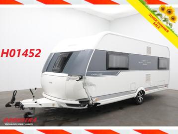 Hobby 540 Excellent Rondzit Queens Bed BY 2017 (bj 2017) beschikbaar voor biedingen