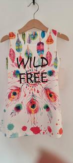 Jurk Wild Free maat 98 104 NIEUW!, Ophalen of Verzenden, Nieuw, Meisje, Jurk of Rok