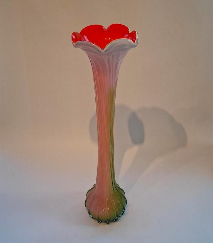 Vintage Solefiore Lusaka Vaas, Antiek en Kunst, Antiek | Vazen, Ophalen of Verzenden