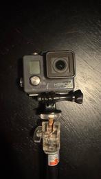 GoPro Hero+ incl. selfiestick - Goede staat!, Ophalen of Verzenden, Gebruikt, GoPro