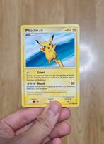 Pokemon Pikachu Card, Ophalen of Verzenden, Zo goed als nieuw