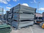 Bouwhekken/bouwhek/bouw hekken/bouw afzetting/bouw afzetting, Ophalen, Gebruikt