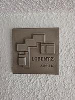 Tegeltje gemerkt lorentz cor unum arnhem, Ophalen of Verzenden