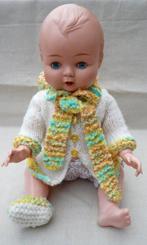 Leuke oude pop (OK Kader B 3516 ½ B.H.), Verzamelen, Poppen, Ophalen of Verzenden, Gebruikt, Pop