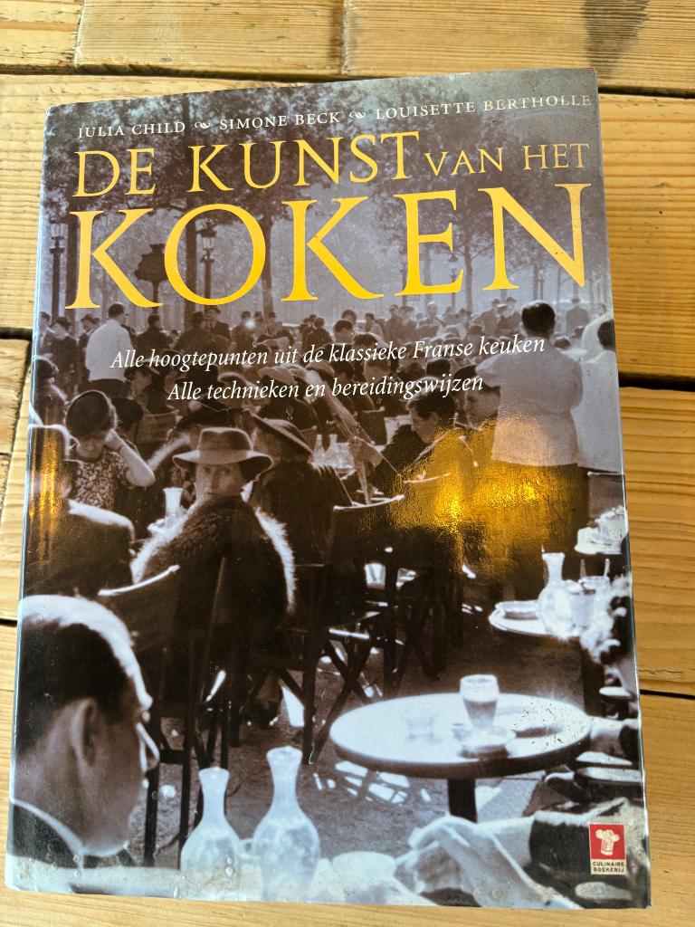De kunst van het Koken, Boeken, Kookboeken, Ophalen, Julia Child, Hoofdgerechten, Zo goed als nieuw