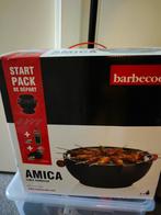 Barbecook Amica tafel barbecue BBQ met kooltjes, Ophalen of Verzenden, Zo goed als nieuw