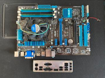 i7-3770K + ASUS Z77-A Moederbord + 8GB DDR3 - Werkt perfect beschikbaar voor biedingen