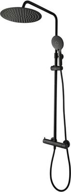 Tiger Twiss regendouche Ø30 cm – mat zwart – NIEUW!, Ophalen of Verzenden, Nieuw, Rvs, Douche