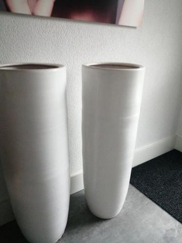  Hoge Bloempotten plantenbak hoog groot bloempot pot plant beschikbaar voor biedingen