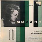 Mozart Barylli Quartet  String Quartet No. 22 No. 23, Kamermuziek, Ophalen of Verzenden, Zo goed als nieuw, 12 inch