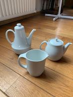 Servies koffie-, theepot en melk/waterkan, Antiek en Kunst, Antiek | Servies los, Ophalen of Verzenden