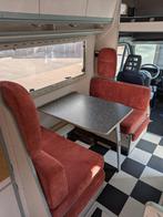 Fiat Ducato 2.5 TDI Alkoof Camper 1995, Caravans en Kamperen, Campers, Chemisch toilet, Alkoof, Ringverwarming, Fiat