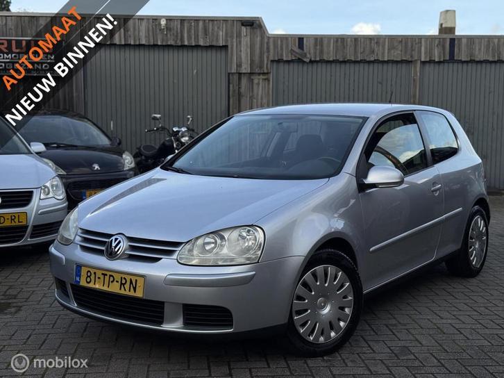 Volkswagen Golf 1.6 FSI Trendline -AUT- Apk (10-2026) *INRUI, Auto's, Volkswagen, Bedrijf, Te koop, Golf, ABS, Airbags, Airconditioning
